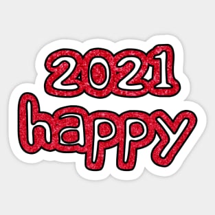 2021 Sticker